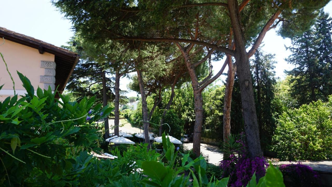 Villa Icidia Фраскаті Екстер'єр фото