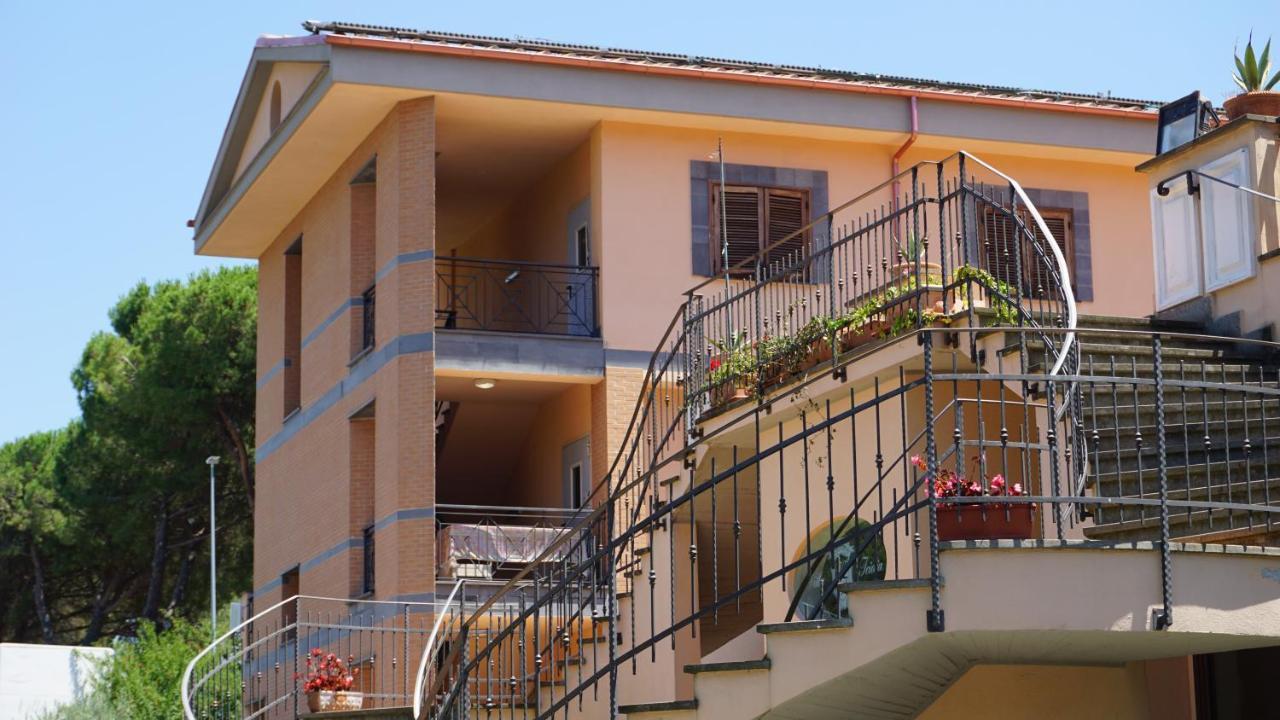 Villa Icidia Фраскаті Екстер'єр фото